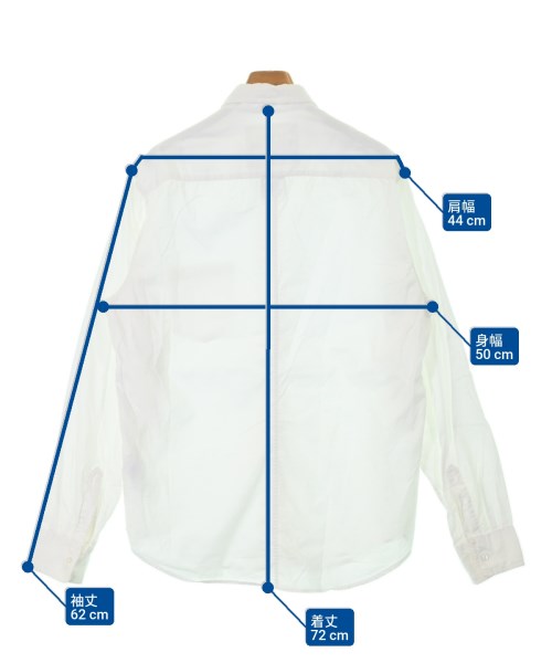 Frank&Eileen（フランクアンドアイリーン）カジュアルシャツ 白 サイズ:S メンズ/2200624389033