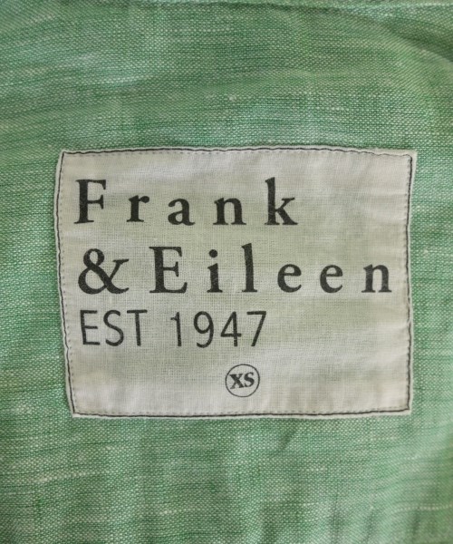 Frank&Eileen（フランクアンドアイリーン）カジュアルシャツ 緑 サイズ:XS レディース/2200632328109