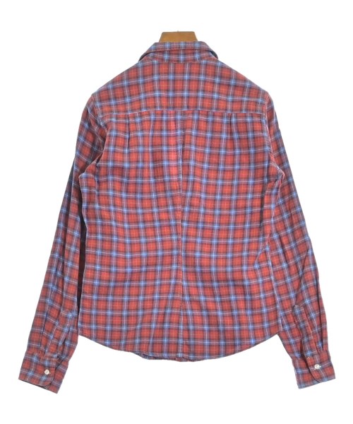 Frank&Eileen（フランクアンドアイリーン）カジュアルシャツ 赤 サイズ:XS レディース/2200629286016