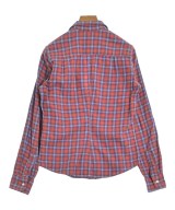 Frank&Eileen（フランクアンドアイリーン）カジュアルシャツ 赤 サイズ:XS レディース/2200629286016