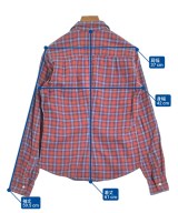 Frank&Eileen（フランクアンドアイリーン）カジュアルシャツ 赤 サイズ:XS レディース/2200629286016