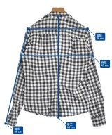 Frank&Eileen（フランクアンドアイリーン）ドレスシャツ 黒 サイズ:XS レディース/2200633064013