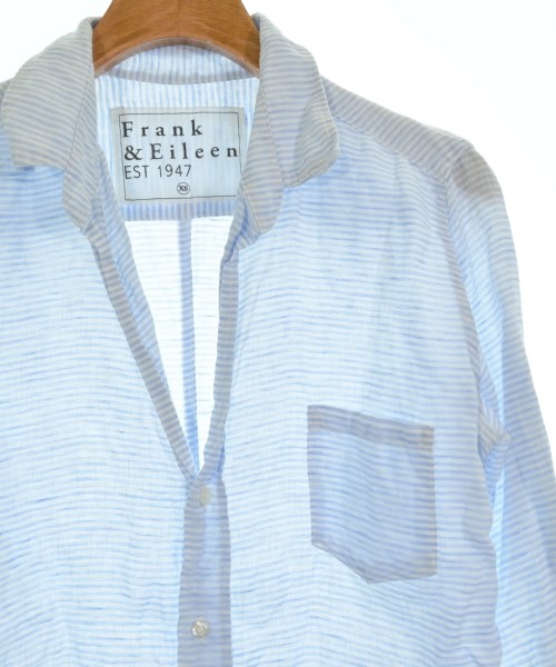Frank&Eileen（フランクアンドアイリーン）カジュアルシャツ 青 サイズ:XS レディース/2200618691227
