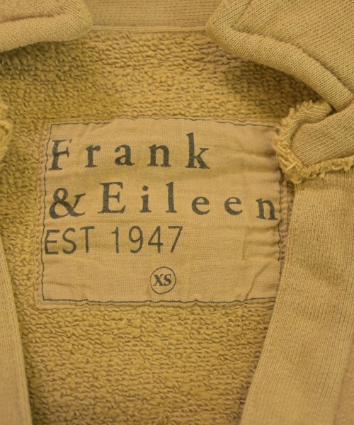 Frank&Eileen（フランクアンドアイリーン）スウェット 茶 サイズ:XS レディース/2200633369040