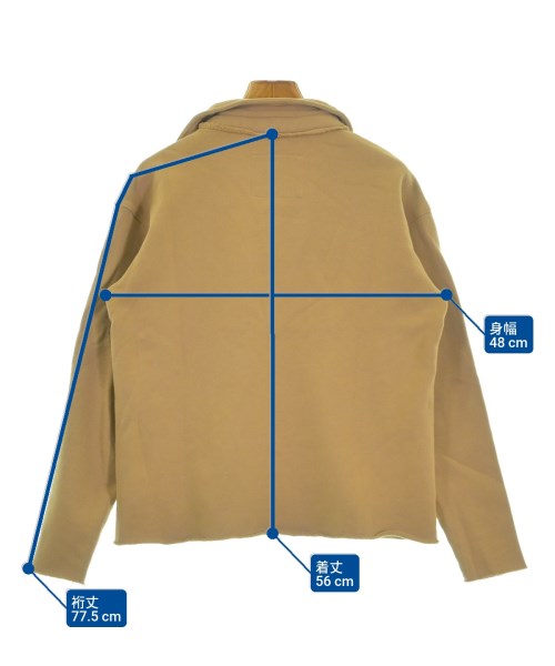 Frank&Eileen（フランクアンドアイリーン）スウェット 茶 サイズ:XS レディース/2200633369040