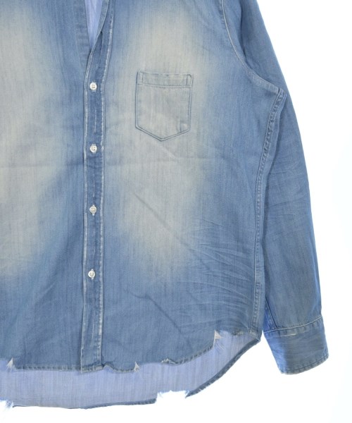 Frank&Eileen（フランクアンドアイリーン）カジュアルシャツ 青 サイズ:XS メンズ/2200620458030