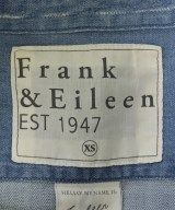 Frank&Eileen（フランクアンドアイリーン）カジュアルシャツ 青 サイズ:XS メンズ/2200620458030