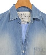 Frank&Eileen（フランクアンドアイリーン）カジュアルシャツ 青 サイズ:XS メンズ/2200620458030