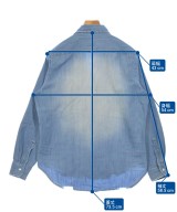 Frank&Eileen（フランクアンドアイリーン）カジュアルシャツ 青 サイズ:XS メンズ/2200620458030