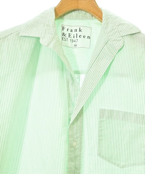 Frank&Eileen（フランクアンドアイリーン）カジュアルシャツ 緑 サイズ:XS メンズ/2200619463144