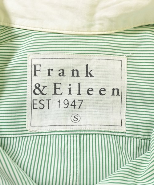 Frank&Eileen（フランクアンドアイリーン）カジュアルシャツ 白 サイズ:S メンズ/2200611182234