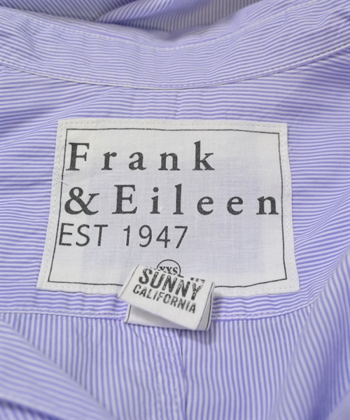 Frank&Eileen（フランクアンドアイリーン）カジュアルシャツ 紫 サイズ:XXS レディース/2200597137013