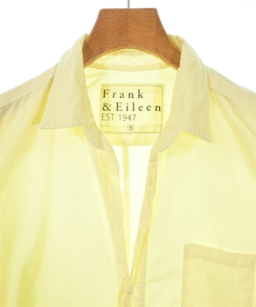 Frank&Eileen（フランクアンドアイリーン）カジュアルシャツ 黄 サイズ:S メンズ/2200612955028