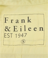 Frank&Eileen（フランクアンドアイリーン）カジュアルシャツ 黄 サイズ:S メンズ/2200612955028