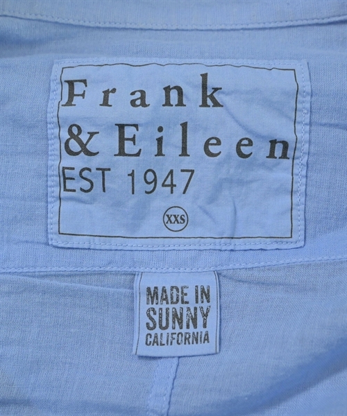Frank&Eileen（フランクアンドアイリーン）カジュアルシャツ 青 サイズ:XXS レディース/2200612971028