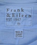 Frank&Eileen（フランクアンドアイリーン）カジュアルシャツ 青 サイズ:XXS レディース/2200612971028