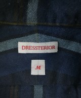 DRESSTERIOR（ドレステリア）カジュアルシャツ 紺 サイズ:M メンズ/2200613318075
