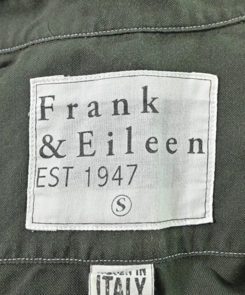 Frank&Eileen（フランクアンドアイリーン）カジュアルシャツ カーキ サイズ:S メンズ/2200614778021
