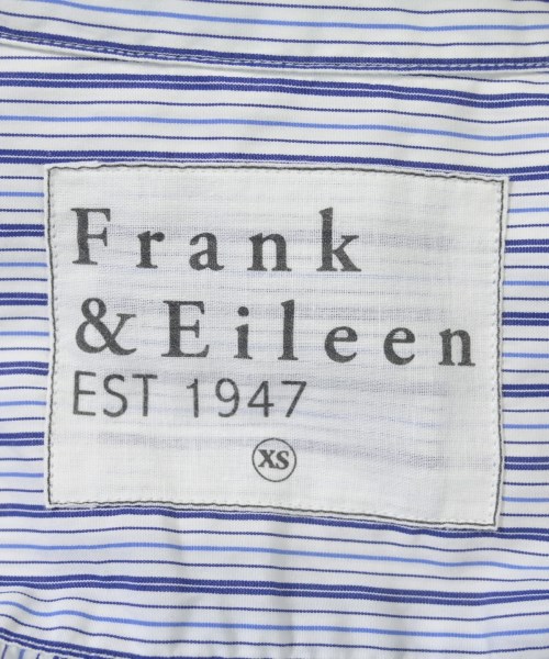 Frank&Eileen（フランクアンドアイリーン）カジュアルシャツ 青 サイズ:XS レディース/2200613623070