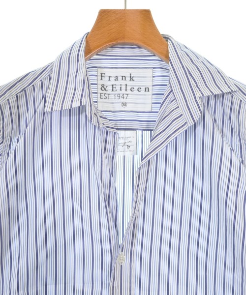 Frank&Eileen（フランクアンドアイリーン）カジュアルシャツ 青 サイズ:XS レディース/2200613623070