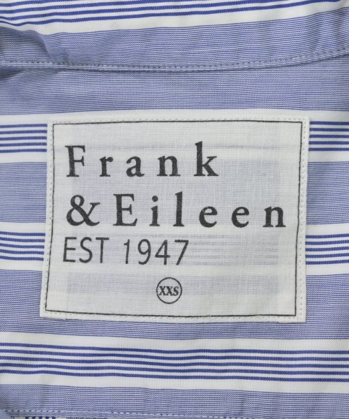 Frank&Eileen（フランクアンドアイリーン）カジュアルシャツ 青 サイズ:XXS レディース/2200613623087