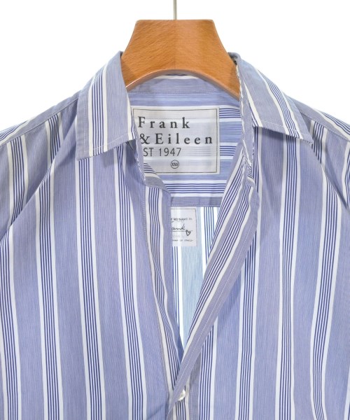 Frank&Eileen（フランクアンドアイリーン）カジュアルシャツ 青 サイズ:XXS レディース/2200613623087