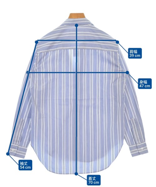 Frank&Eileen（フランクアンドアイリーン）カジュアルシャツ 青 サイズ:XXS レディース/2200613623087