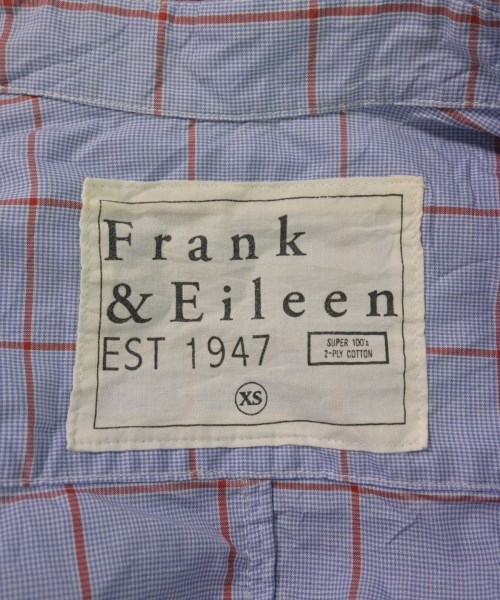 Frank&Eileen（フランクアンドアイリーン）カジュアルシャツ 青 サイズ:XS レディース/2200617812067