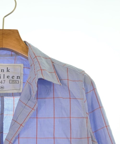 Frank&Eileen（フランクアンドアイリーン）カジュアルシャツ 青 サイズ:XS レディース/2200617812067