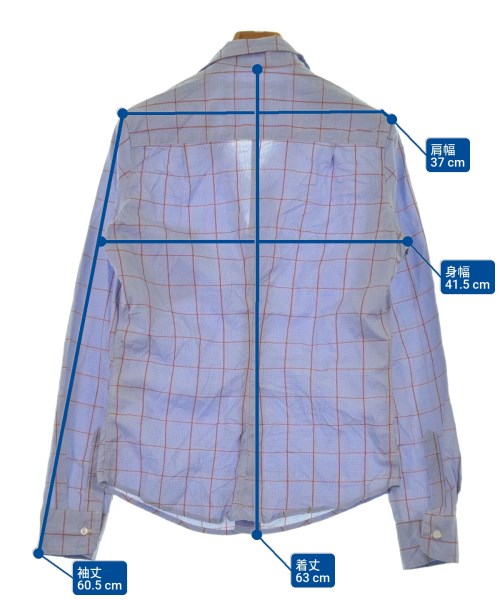 Frank&Eileen（フランクアンドアイリーン）カジュアルシャツ 青 サイズ:XS レディース/2200617812067