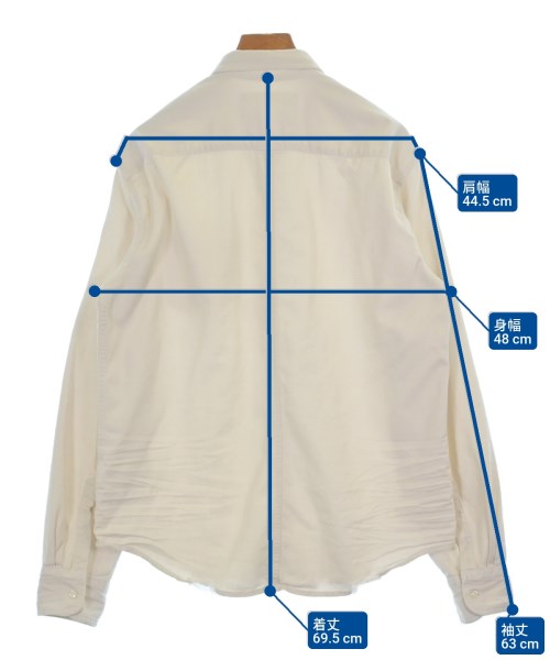 Frank&Eileen（フランクアンドアイリーン）カジュアルシャツ 白 サイズ:S レディース/2200610429026