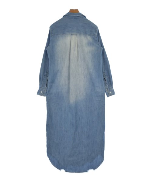 Frank&Eileen（フランクアンドアイリーン）シャツワンピース 紺 サイズ:XXS レディース/2200615359021