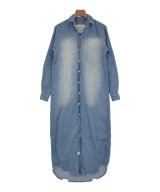 Frank&Eileen（フランクアンドアイリーン）シャツワンピース 紺 サイズ:XXS レディース/2200615359021