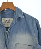 Frank&Eileen（フランクアンドアイリーン）シャツワンピース 紺 サイズ:XXS レディース/2200615359021