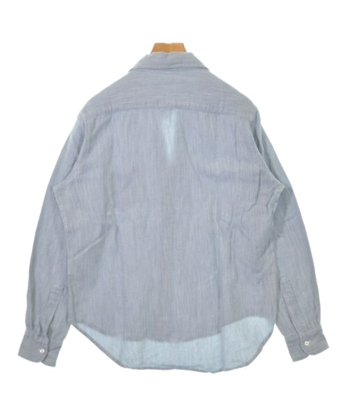 Frank&Eileen（フランクアンドアイリーン）カジュアルシャツ 青 サイズ:XXS レディース/2200618217052