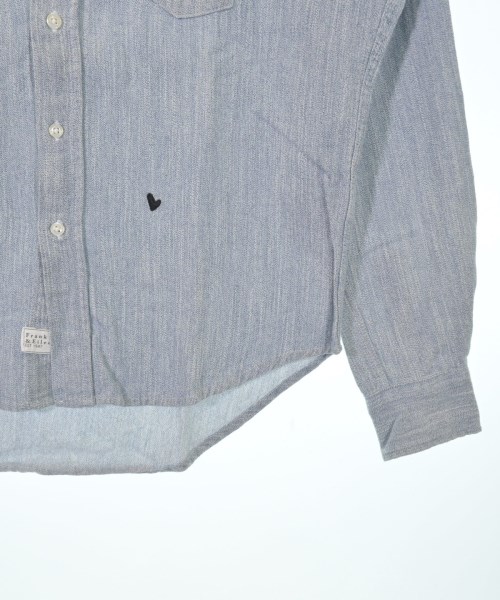 Frank&Eileen（フランクアンドアイリーン）カジュアルシャツ 青 サイズ:XXS レディース/2200618217052