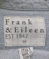 Frank&Eileen（フランクアンドアイリーン）カジュアルシャツ 青 サイズ:XXS レディース/2200618217052