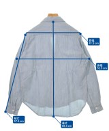 Frank&Eileen（フランクアンドアイリーン）カジュアルシャツ 青 サイズ:XXS レディース/2200618217052