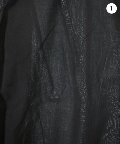 Frank&Eileen（フランクアンドアイリーン）カジュアルシャツ 黒 サイズ:XXS レディース/2200618217069