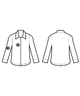 Frank&Eileen（フランクアンドアイリーン）カジュアルシャツ 黒 サイズ:XXS レディース/2200618217069