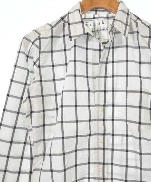 Frank&Eileen（フランクアンドアイリーン）カジュアルシャツ 白 サイズ:XXS レディース/2200618217076