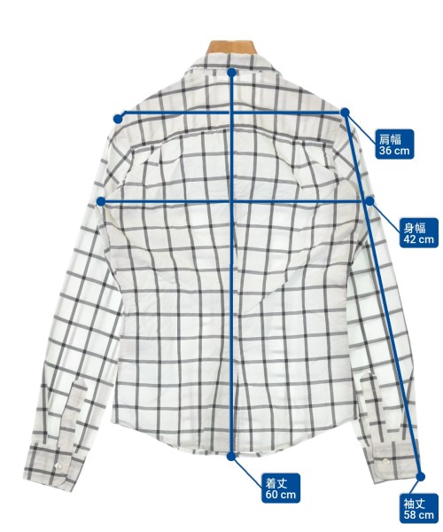 Frank&Eileen（フランクアンドアイリーン）カジュアルシャツ 白 サイズ:XXS レディース/2200618217076