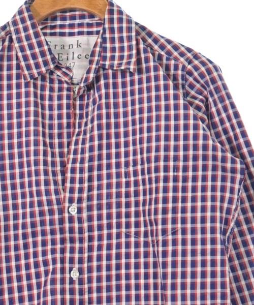 Frank&Eileen（フランクアンドアイリーン）カジュアルシャツ 紺 サイズ:XS レディース/2200618471027