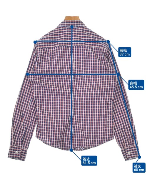 Frank&Eileen（フランクアンドアイリーン）カジュアルシャツ 紺 サイズ:XS レディース/2200618471027