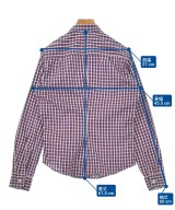 Frank&Eileen（フランクアンドアイリーン）カジュアルシャツ 紺 サイズ:XS レディース/2200618471027