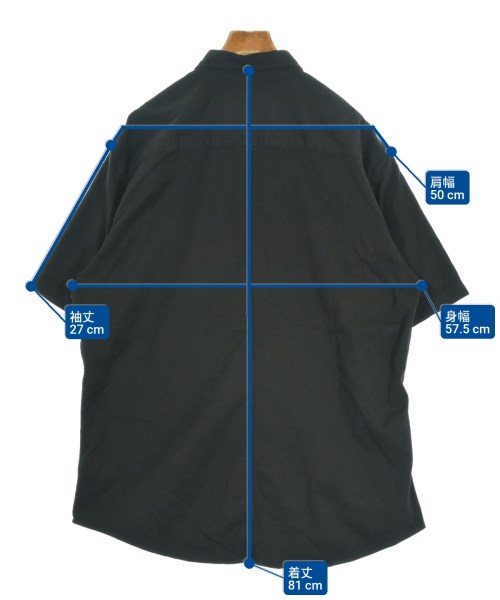 Frank&Eileen（フランクアンドアイリーン）カジュアルシャツ 黒 サイズ:XL メンズ/2200618949137