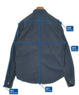 Frank&Eileen（フランクアンドアイリーン）カジュアルシャツ 紺 サイズ:S メンズ/2200618949168