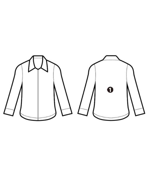 Frank&Eileen（フランクアンドアイリーン）カジュアルシャツ 紺 サイズ:XS メンズ/2200618949175