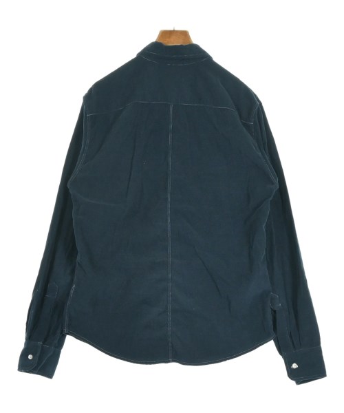 Frank&Eileen（フランクアンドアイリーン）カジュアルシャツ 紺 サイズ:XS メンズ/2200618949175