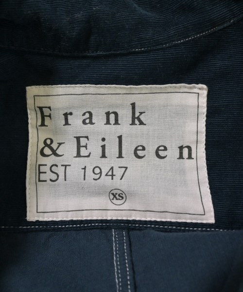 Frank&Eileen（フランクアンドアイリーン）カジュアルシャツ 紺 サイズ:XS メンズ/2200618949175